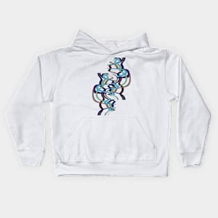 Abstract No 55 Kids Hoodie